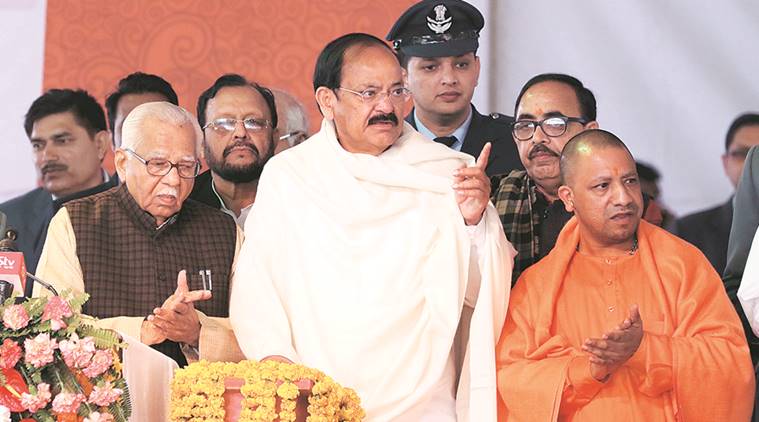 Bring In Ramrajya In Uttar Pradesh For Good Governance Says V P 