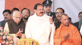 venkaiah naidu, ramrajya, hinduism, uttar pradesh, yogi adityanath, yogi government, indian express