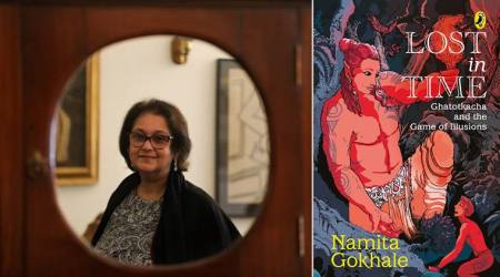 Author Namita Gokhale, jaipur literary festival, Author Namita Gokhale works, Namita Gokhale books, Namita Gokhale new book, sunday eye, eye 2018, indian express