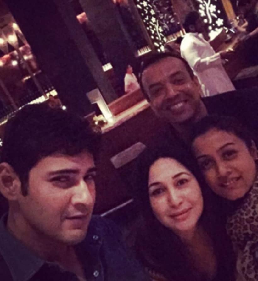 Namrata Shirodkar mahesh babu