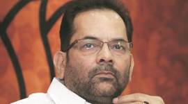 All Muslims living in country not infiltrators, says Mukhtar Abbas Naqvi
