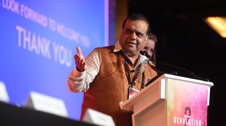 Narinder Batra, Narinder Batra IOA, Indian Olympic Association, Pawandeep Singh Kohli, sports news, Indian Express