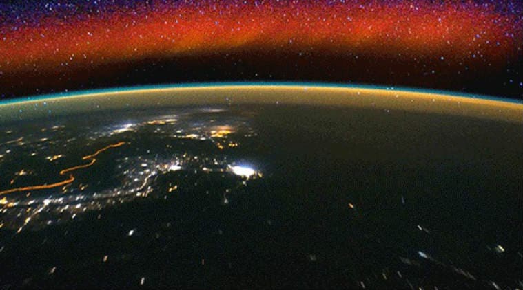 NASA GOLD mission, Earth's upper atmosphere, space, ionosphere, University of Colorado Boulder, GOLD mission SES-14, Arianespace, NASA TV, neutral atmosphere