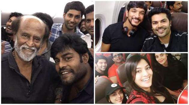 Natchathira Vizha 2018 Rajinikanth Star Night