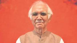 Natvar Bhavsar, kala ghoda, dag modern mumbai, new york based indian artists, natvar bhavsar painter, Natvar Bhavsar artwork, indian express