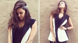 Neha Dhupia, Neha Dhupia latest photos, Neha Dhupia fashion, Neha Dhupia street style, Neha Dhupia contemporary fashon, indian express, indian express news