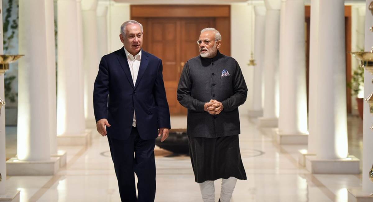 Israeli PM Netanyahu arrives; India, Israel seek to put UN vote behind