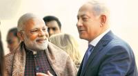 Benjamin Netanyahu, Israel, PM Narendra Modi, India israel defence, India Israel meeting, Modi Netanyahu joint address, Benjamin Netanyahu india visit, Indian Express, Indian Express News