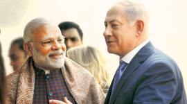 Benjamin Netanyahu, Israel, PM Narendra Modi, India israel defence, India Israel meeting, Modi Netanyahu joint address, Benjamin Netanyahu india visit, Indian Express, Indian Express News