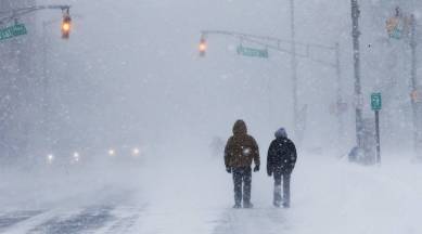 Bomb Cyclone, Blizzard, US weather, What is Bomb Cyclone, US East Coast and Midwest, US storms, bombogenesis, World News, Indian Express