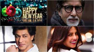 shah rukh khan to priyanka chopra bollywood wishes happy new year