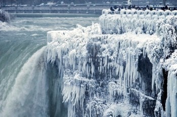 Frozen Falls - February 3, 2024