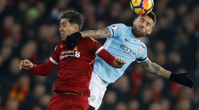 Nicolas Otamendi, Nicolas Otamendi Manchester City, Manchester City Nicolas Otamendi, Nicolas Otamendi contract, sports news, football, Indian Express