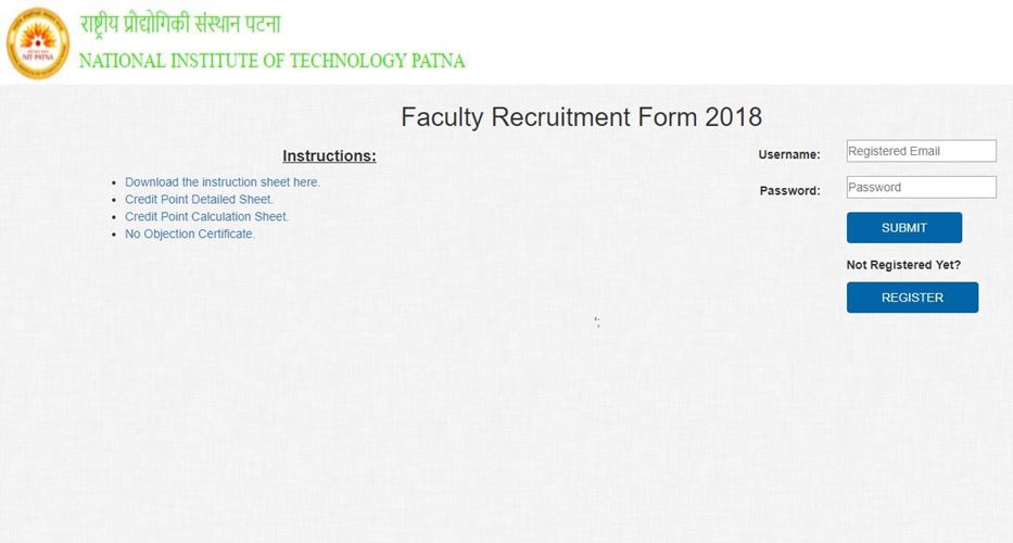 nit, nit patna, nitp.ac.in, professor jobs, teaching jobs