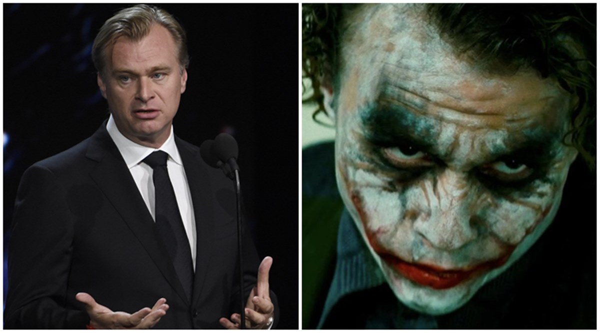 Christopher Nolan Remembers Heath Ledger S Joker On Actor S Death Anniversary Entertainment News The Indian Express