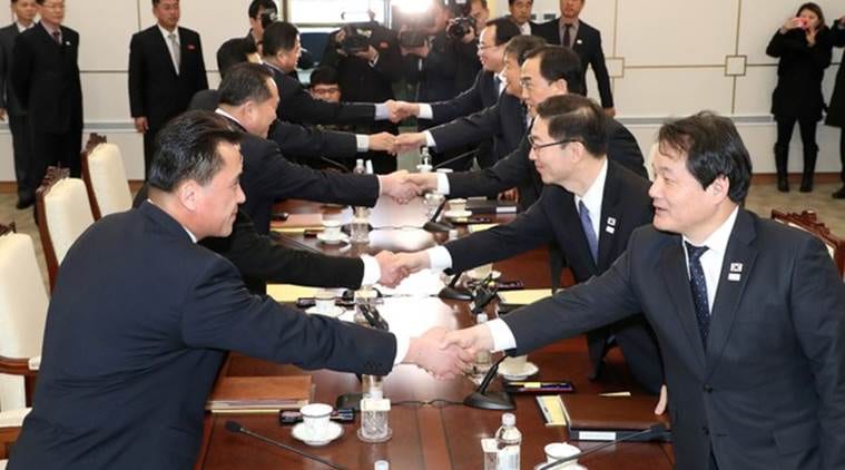 UNSC welcomes Korea talks