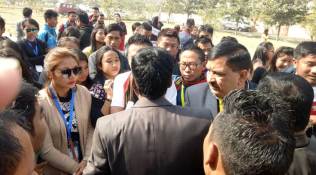 Northeast delegates, 22nd National Youth Festival 2018, northeast racial discrimination, northeast harassment, India news, indian express news