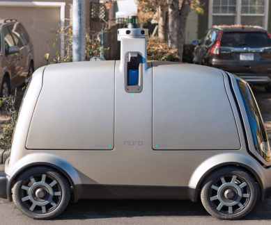 Nuro autonomous cars, Nuro delivery vehicle, autonomous technology, Toyota, Ford, self-driving cars, Amazon, Domino's, cargo vehicles, Pizza Hut, Tesla, robot cars, Waymo, General Motors