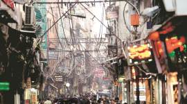 old delhi Old Delhi beautification project, Old delhi, chandni chowk, chandni chowk wires, Nand kishor singh, Old delhi electrician, electrician, Chandni Chowk Metro station,