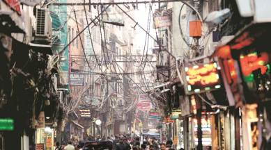 Old Delhi beautification project, Old delhi, chandni chowk, chandni chowk wires, Nand kishor singh, Old delhi electrician, electrician, Chandni Chowk Metro station,
