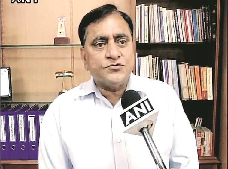 New UP DGP Om Prakash Singh likely to take charge this week: Govt ...