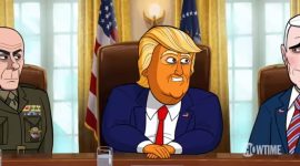 Our Cartoon President trailer