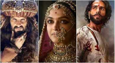 padmaavat shahid kapoor deepika padukone ranveer singh
