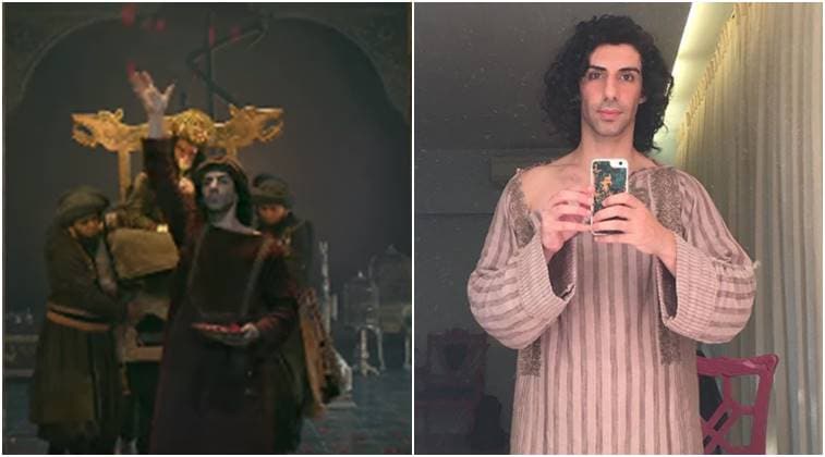 Padmaavat actor Jim Sarbh