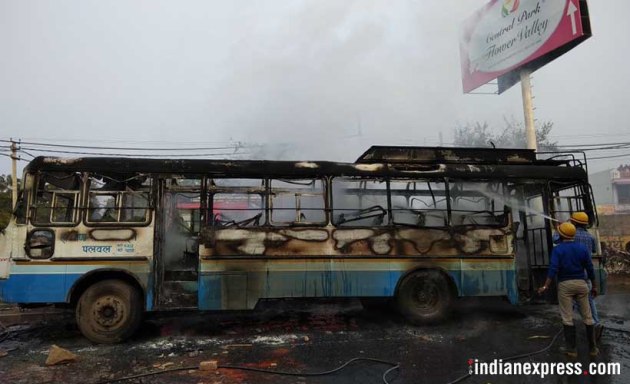 Padmaavat movie protest pictures
