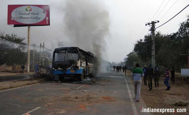 Padmaavat movie protest pictures