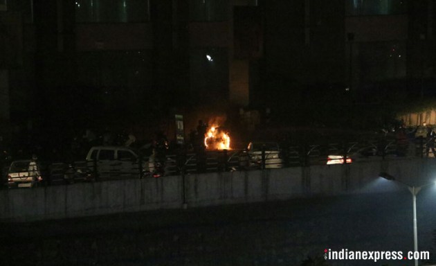 Padmaavat movie protest pictures