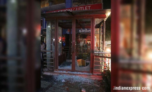 Padmaavat movie protest pictures