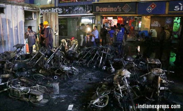 Padmaavat movie protest pictures