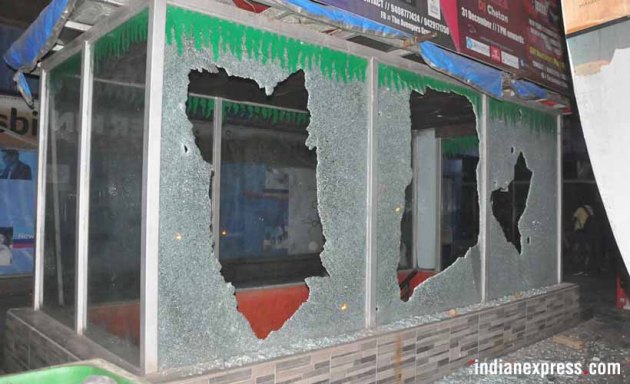 Padmaavat movie protest pictures