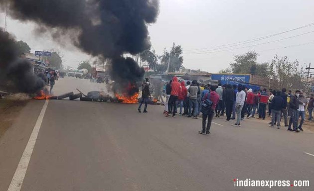 Padmaavat movie protest pictures
