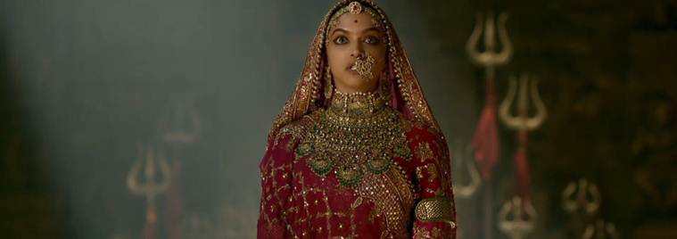 BookMyShow - Ghoomar' from Padmaavat was quite a 'weighty'... | Facebook
