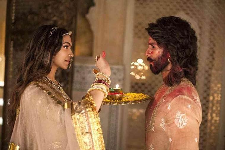 padmaavat sanjay leela bhansali deepika padukone ranveer singh shahid kapoor