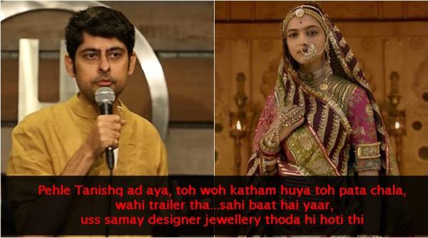 padmaavat, padmaavat protest, padmaavat ban, padmavati, varun grover, padmaavat controversy, deepika padukone, sanjay leela bhansali, padmaavat comic video, viral news, indian express