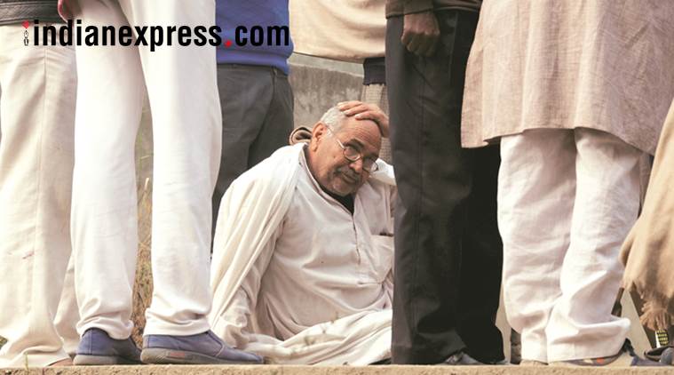 palwal murder, ex army man kills six, six ppl killed by rod, palwal six ppl murder, palwal murder victims, haryana murders, indian express