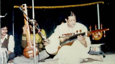 Pt Buddhadev Dasgupta, Pt Buddhadev Dasgupta dead, Sarod maestro Buddhadev Dasgupta, Buddhadev Dasgupta mamata banerjee, mamata banerjee, sarod maestro indian, indian express, indian express news