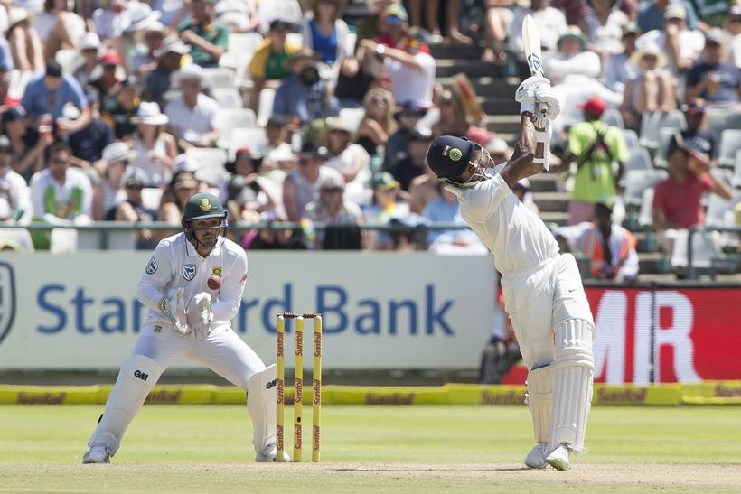 South Africa vs India, Cape Town Test