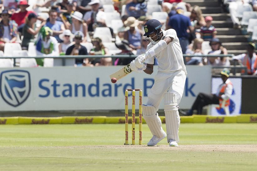 South Africa vs India, Cape Town Test