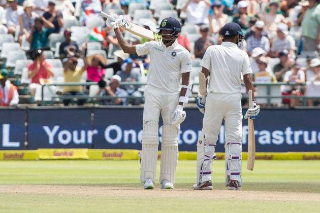 South Africa vs India, Cape Town Test