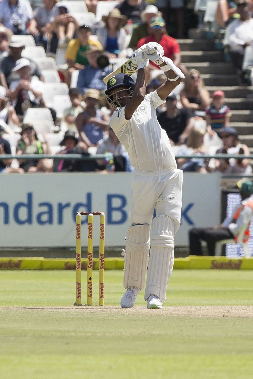 South Africa vs India, Cape Town Test