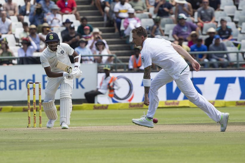 South Africa vs India, Cape Town Test
