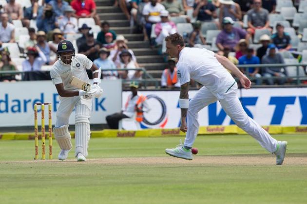 South Africa vs India, Cape Town Test