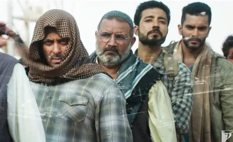 Paresh Pahuja in Tiger Zinda Hai.