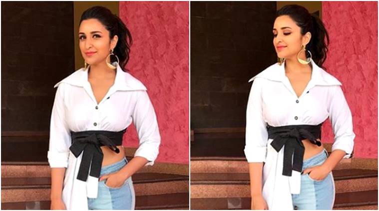 Parineeti Chopra's experimental white shirt fails to hit the right note | Lifestyle News,The Indian Express