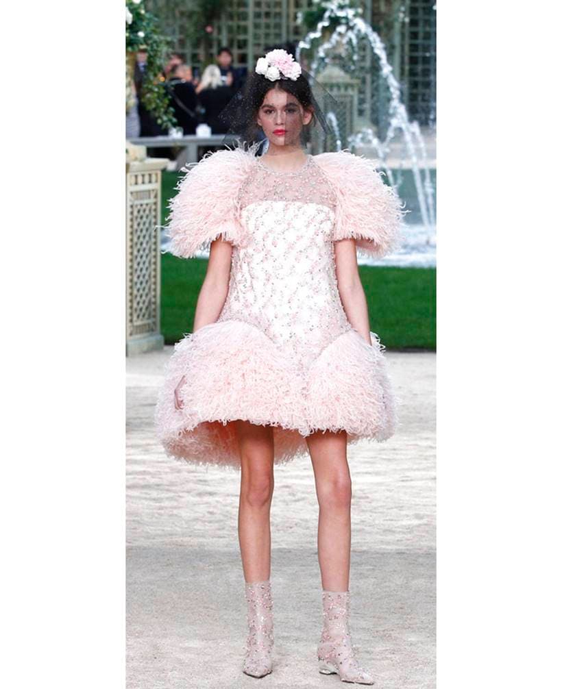Paris Couture Fashion Week 2018, Paris Couture Fashion Week 2018 Chanel collection, Paris Couture Fashion Week 2018, latest haute couture designs, paris fahsion week, indian express, indian express news