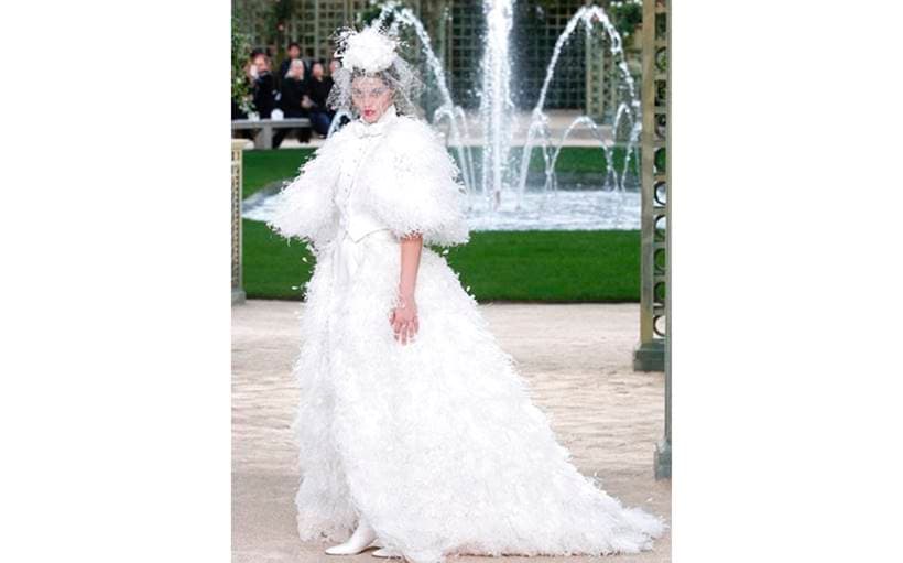 Paris Couture Fashion Week 2018, Paris Couture Fashion Week 2018 Chanel collection, Paris Couture Fashion Week 2018, latest haute couture designs, paris fahsion week, indian express, indian express news
